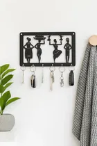 KC Arts Rajasthani Dance MDF Key Holder