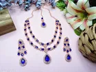 2 Layer Partywear Eternal Jewlry for Women 