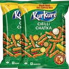 Kurkure Chilli Chatka 2X75 g,(Set Of 2)