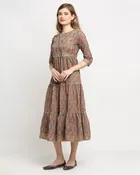 Cotton Printed Kurti for Women 