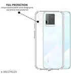 Silicone Mobile Cover for Vivo Y33S / Vivo Y21 2021 / Vivo Y21T 5G 