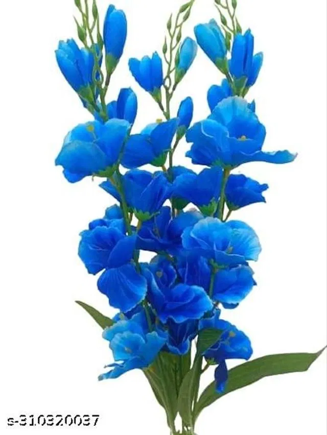 Plastic Artificial Flower (Multicolor)