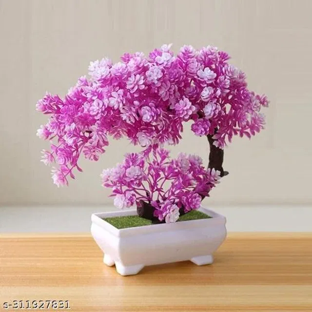 Plastic Artificial Flower (Multicolor)