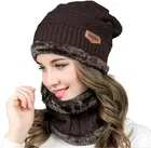 Winter Cap with Neck Warmer for Unisex 