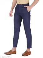 Cotton Blend Trouser for Men 