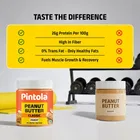 Pintola Peanut Butter Crunchy, Classic, American Recipe 350 g