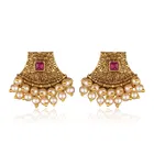 Alloy Sizzling Glittering Earrings for Women & Girls 