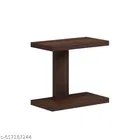 Wooden Double Layer Wall Shelves For Home, Black