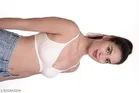 Nylon Bra for Women, Pink, Pack of 2 
