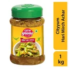 City Yum Hari Mirch Achar 1 Kg