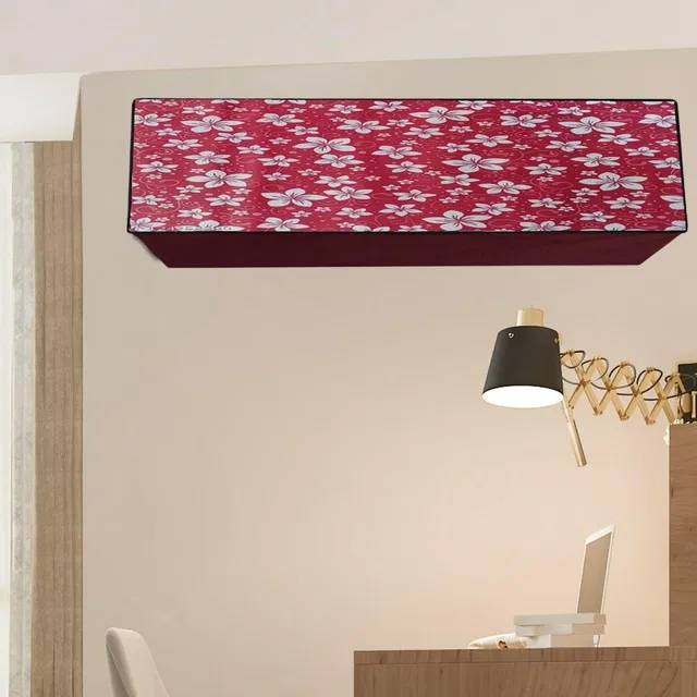 PVC Printed AC Cover (Multicolor, 1.5 Ton)