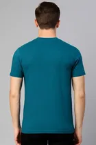 Round Neck Printed T-Shirt for Men 