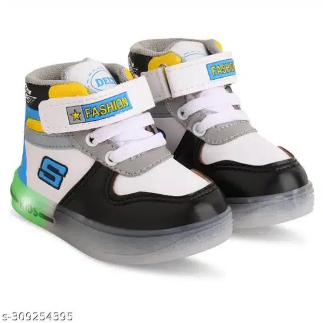 Casual Shoes for Boys (Multicolor, 3.5-4 Years)