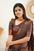 Kanjeevaram Silk Saree for Women 