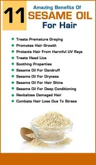 Park Daniel Castor Oil, Coconut Oil, Sesame Oil 