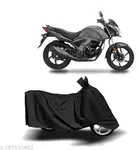 Polyester Waterproof Bike Cover for Honda CB Unicorn 160 