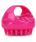 Lenon Silicone Bristles Hair Scalp Shampoo Comb 