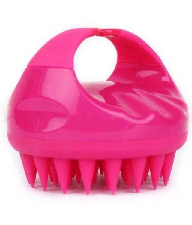 Lenon Silicone Bristles Hair Scalp Shampoo Comb (S-58)
