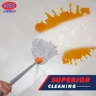 CHAKAACHAK Cotton Mop with 43Inch long Handle