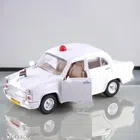 Ambassador Car Toy for Kids (White)