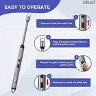 Type-C Rechargeable Electric Lighters for Kitchen,Multicolour