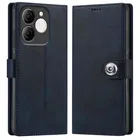 Artificial Leather Mobile Flip Cover for Itel A80 