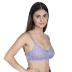 Proleaf Poly cotton Non padded bra for women 