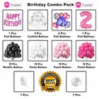 Rainbow Theme 2nd Happy Birthday Decoration,Multicolour,Set Of 1