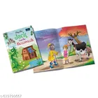 Fairy Tales Story Book Jack and the Beanstalk for Kids 3 to 8 Years Magical Adventure Reading Book Early Learning Picture Story Book Birthday Gift Holiday Activities Brain Development Problem Solving Perfect for Homeschooling Kindergarten Nursery Students