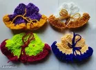 Laddu Gopal Woollen Dress, Multi, Pack of 4