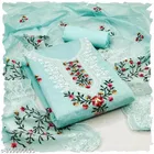 Embroidered Unstitched Suit for Women 