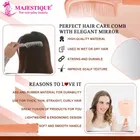 Elegant Mirror with Comb Combo 