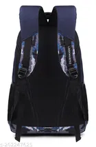 Nylon Backpack for Men & Women, Blue