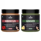 Natural Hibiscus & Ginger Powder for Skin & Hair 