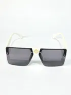 ABS Plastic Rectangular Shape Sunglasses for Men 