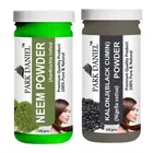 Park Daniel 100% Pure & Natural Neem Powder & Kalonji 