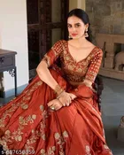 Embroidered Lehenga Choli for Women 