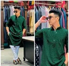 Embellished Punjabi Kurta for Men 