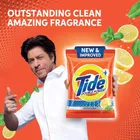 Tide Plus Double Power Lemon & Mint Detergent Powder 6 kg - Get 2 kg Free