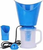 All-In-One Steam Inhaler | 3-in-1 Vaporizer/Steamer | Cough and Cold Relief | Steam Nose Inhaler | Facial Vaporizer -Blue (Pack of 1)