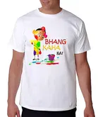 Printed Holi T-shirts for Unisex 