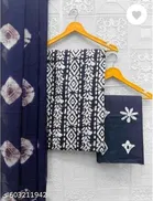 Cotton Printed Dress Material for Women 