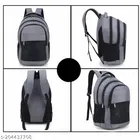 Rubber Backpack for Men & Women, Black