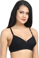Cotton Blend Padded Bra for Women 