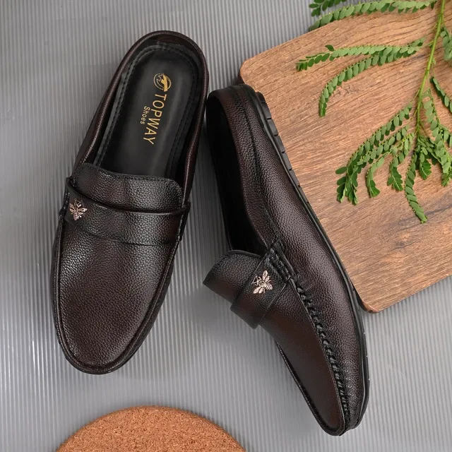 Loafers for Men (Brown, 8)