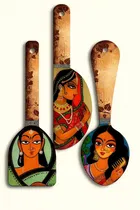 Wall Hanging Decorative Spoon set of 3