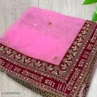Bridal Netted Dupatta 