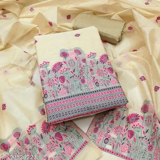 Punjabi Suits for Men (Pink, 5.85 meter (S)) (Pink, 6.85 meter (3XL)