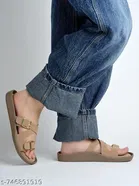 Shoetopia Flat Beige Size 3.0
