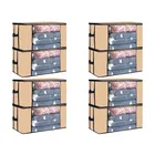 Non-woven Blanket Cover , Beige ,